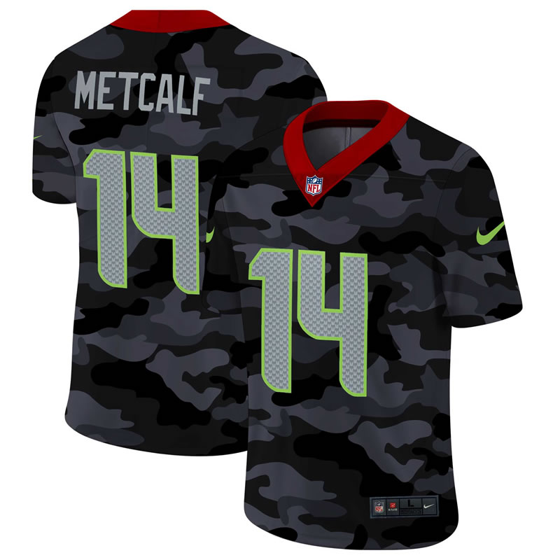 Nike Seattle Seahawks 14 Metcalf 2020 Camo Salute to Service Limited Jersey zhua,We sell and wholesale Nike Seattle Seahawks 14 Metcalf 2020 Camo Salute to Service Limited Jersey zhua on line form chian!